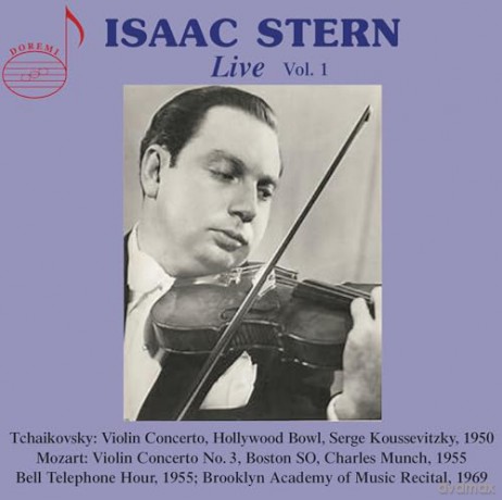 Isaac Stern: Isaac Stern Live Vol. 1 [2CD]