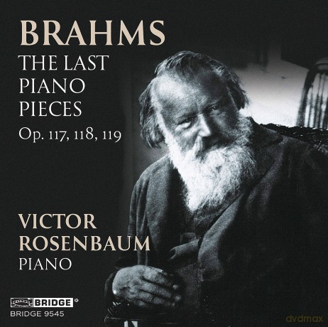 Victor Rosenbaum: Johannes Brahms: The Last Piano Pieces Op. 117 118 119 [CD]