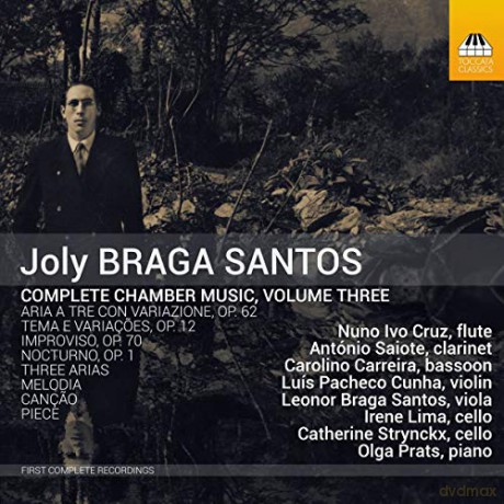 Joly Braga Santos: Complete Chamber Music Vol. 3 [CD]
