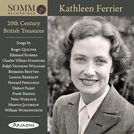 Kathleen Ferrier: Kathleen Ferrier: 20th Century British Treasures [CD]