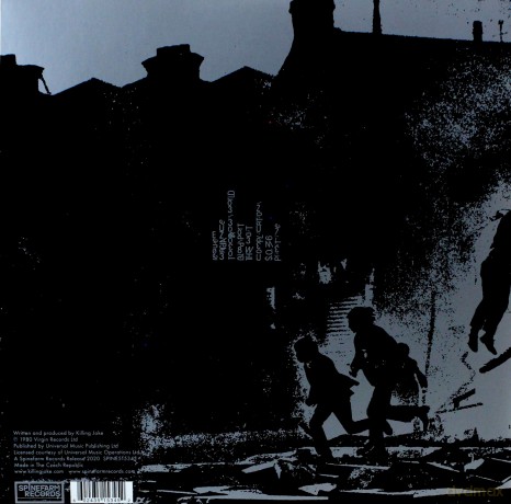 Killing Joke: Killing Joke (Black/Clear) [Winyl]