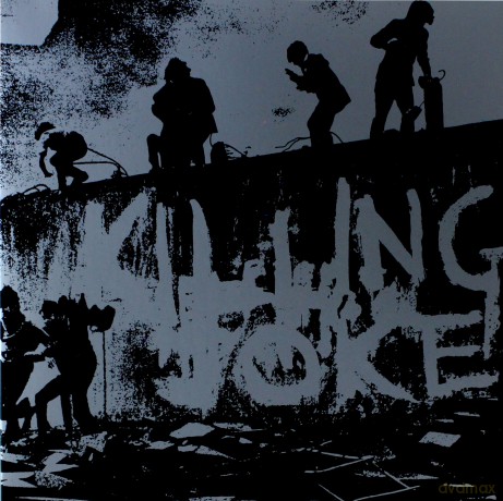 Killing Joke: Killing Joke (Black/Clear) [Winyl]