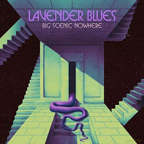 Big Scenic Nowhere: Lavender Blues [CD]
