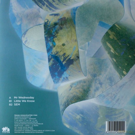 Extrawelt: Little We Know EP [Winyl]