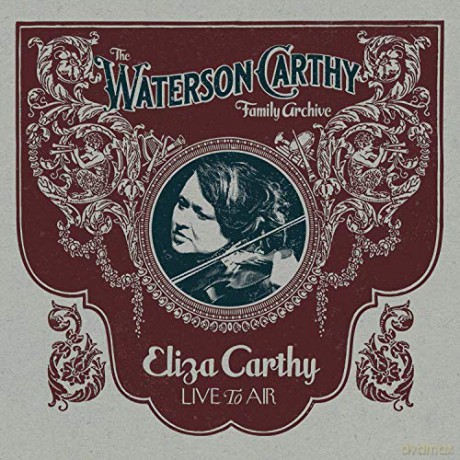 Eliza Carthy: Live To Air [CD]