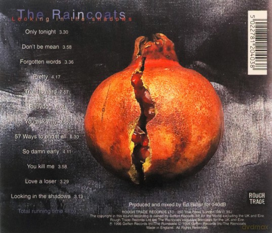 Raincoats: Looking In The Shadows [CD]