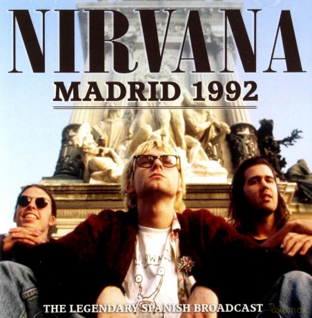 Nirvana: Madrid 1992 [CD]