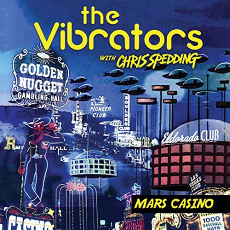 Vibrators With Chris Spedding: Mars Casino [CD]