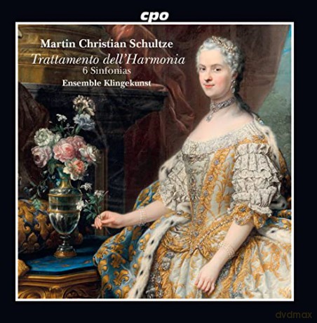Ensemble Klingekunst: Martin Christian Schultze: Trattamento DellHarmonia - 6 Sinfonias [CD]