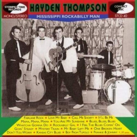 Hayden Thompson: Mississippi Rockabilly Man [CD]