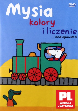 Mysia kolory i liczenie [DVD]