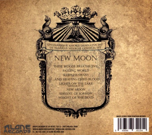 Swallow The Sun: New Moon [CD]