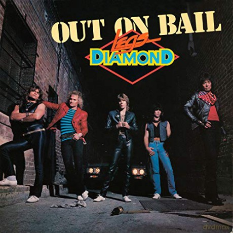 Legs Diamond: Out On Bail [CD]