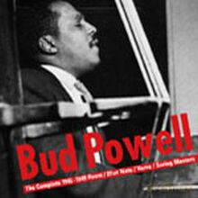 Bud Powell: Complete 1946-1949 Roost-Blue Note-Verve-Swing Masters [CD]
