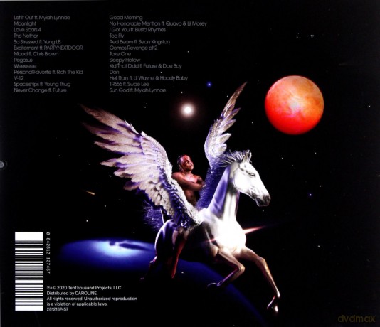 Trippie Redd: Pegasus [CD]
