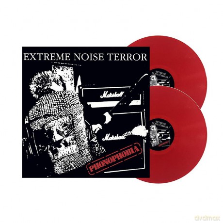 Extreme Noise Terror: Phonophobia RED [2xWinyl]