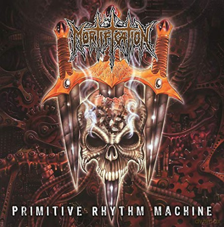 Mortification: Primitive Rhythm Machine [CD]