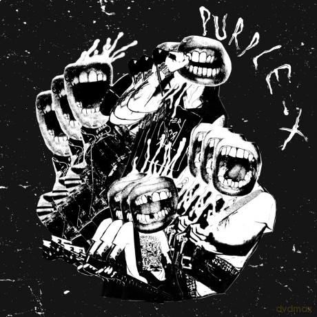 Purple-X: Purple-X [CD]