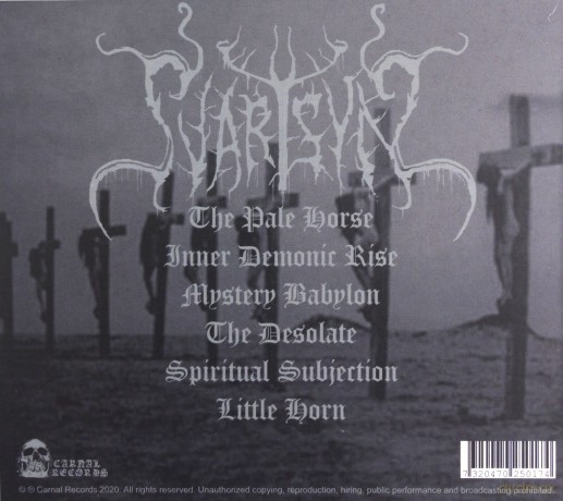 Svartsyn: Requiem (digipack) [CD]