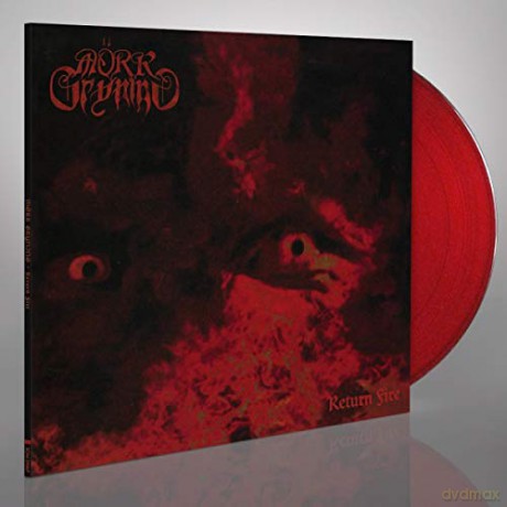 Mork Gryning: Return Fire (Red) [Winyl]