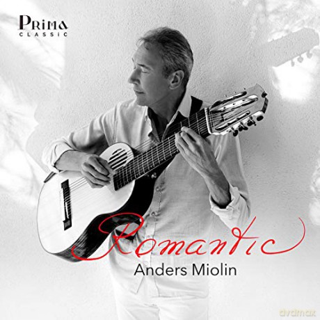 Anders Miolin: Romantic [CD]