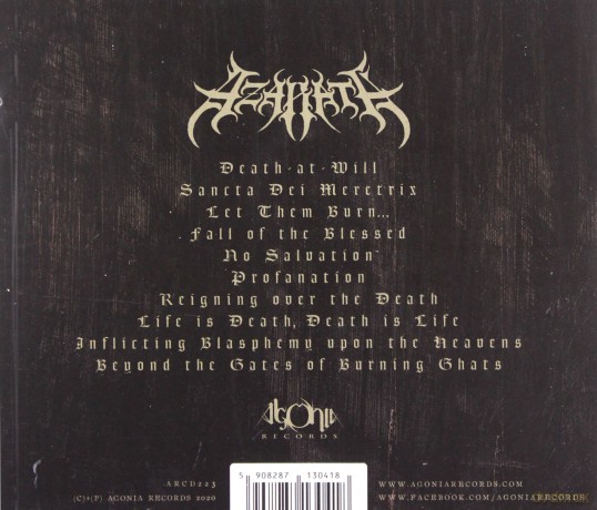 Azarath: Saint Desecration [CD]
