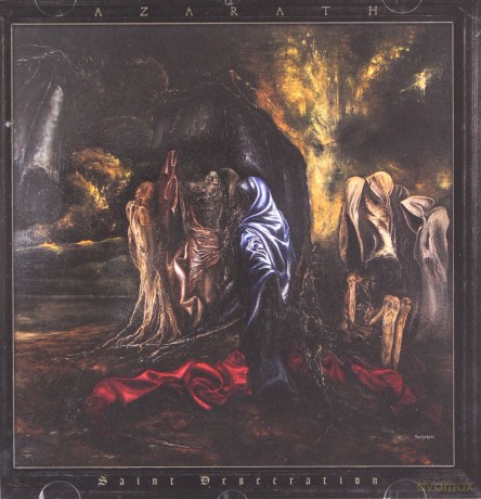 Azarath: Saint Desecration [CD]
