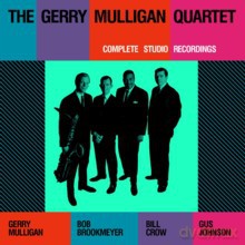 Gerry Mulligan Quartet: Complete Studio Recordings [CD]