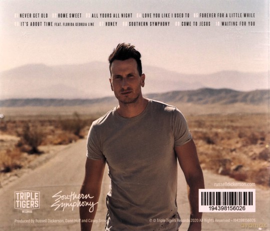 Russell Dickerson: Southern Symphony [CD]