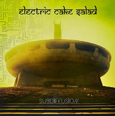 Electric Cake Salad: Subdiffusion [CD]