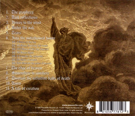 Candlemass: Tales Of Creation [CD]