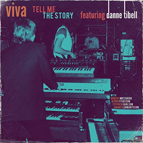 Viva Featuring Danne Tibell: Tell Me The Story [CD]