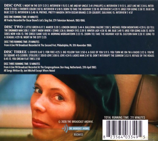 Joni Mitchell: The Archives [3CD]