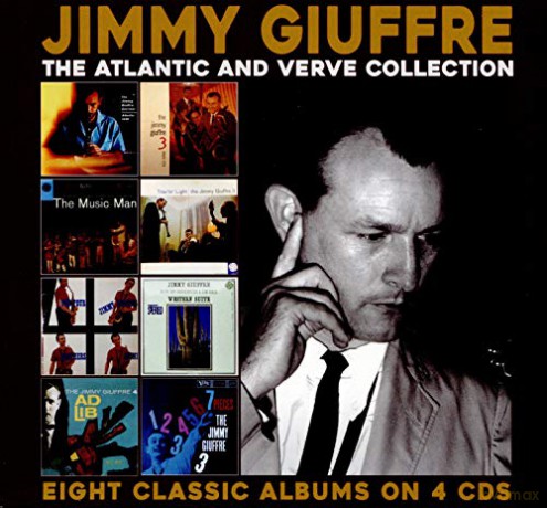 Jimmy Giuffre: The Atlantic And Verve Collection [4CD]