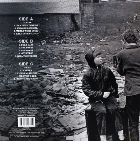 Gerry Cinnamon: The Bonny Definitive Version (White Black) [2xWinyl]