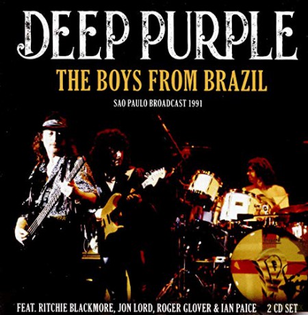 Deep Purple: The Boys From Brazil [2CD]