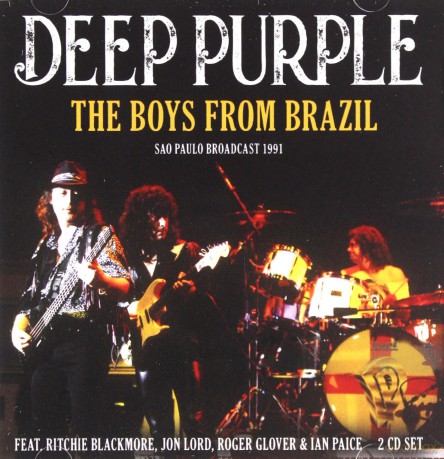 Deep Purple: The Boys From Brazil [2CD]