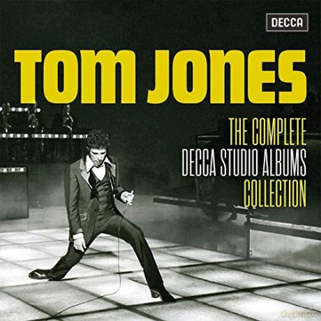 Tom Jones: The Complete Decca Studio Albums [17CD]