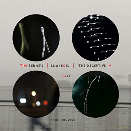 Tim Bernes Snakeoil: The Deceptive 4 Live [CD]