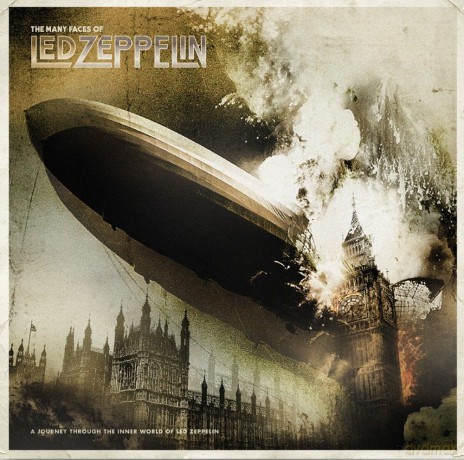 Led Zeppelin: The Many Faces Of Led Zeppelin (Limited Transparent Marled) [2xWinyl]