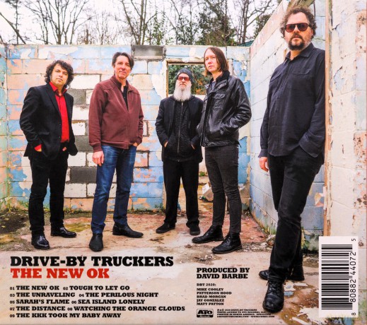 Drive-By Truckers: The New OK (digipack) [CD]