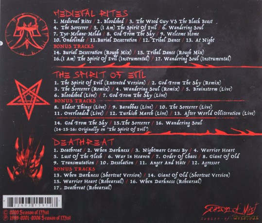 Agressor: The Order Of Chaos [3CD]