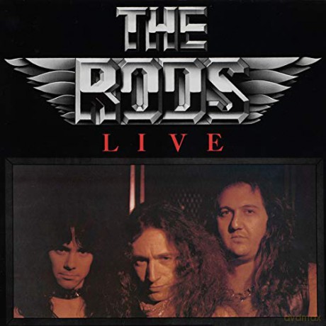 Rods: The Rods Live [CD]