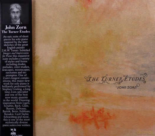 John Zorn: The Turner Etudes [CD]