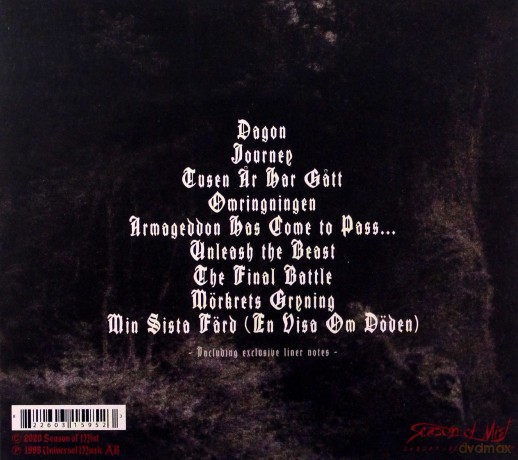 Mork Gryning: Tusen Ar Har Gatt (digipack) [CD]