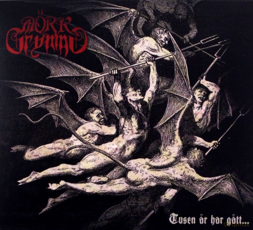 Mork Gryning: Tusen Ar Har Gatt (digipack) [CD]