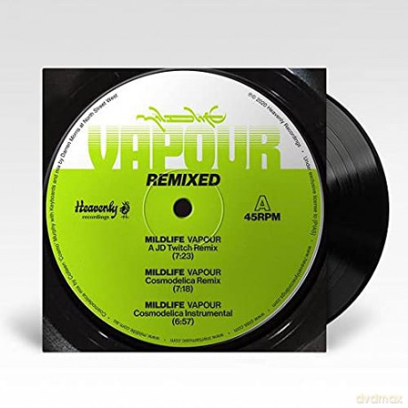 Mildlife: Vapour: Remixed [Winyl]
