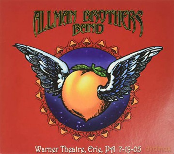 Allman Brothers Band: Warner Theatre. Erie. Pa 7-19-05 [2CD]