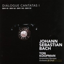 Johann Sebastian Bach: Dialogue Cantatas I [CD]