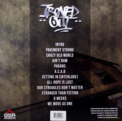 Ironed Out: We Move As One (Crystal Clear) [Winyl]